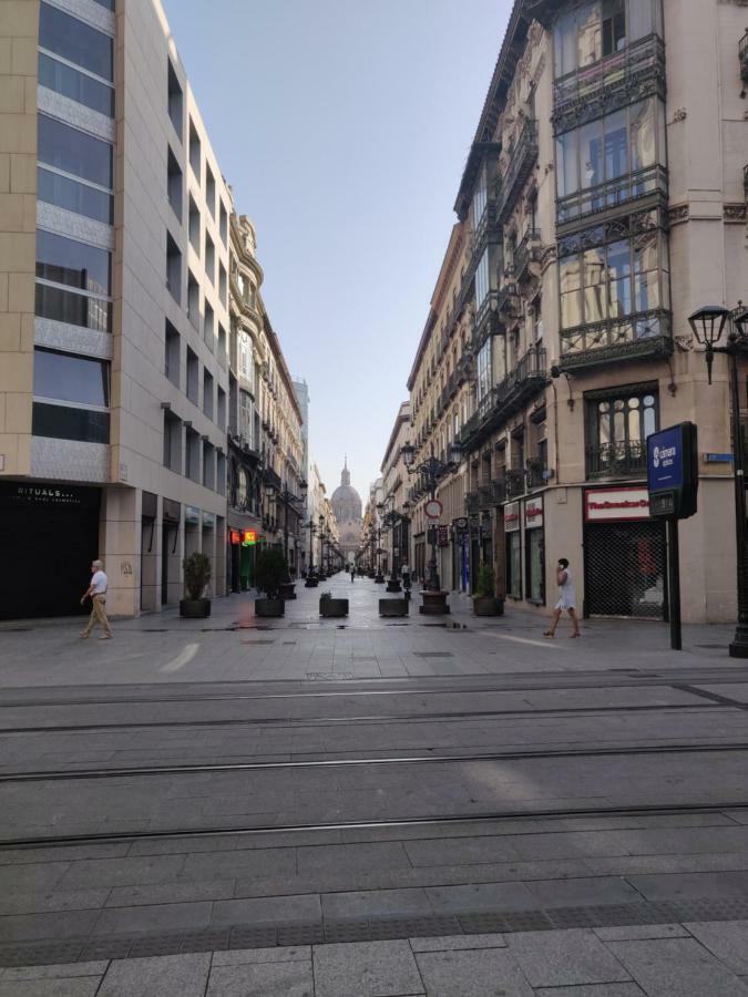 New, cozy apartment Plaza del Pilar-Fuenclara Zaragoza Exterior foto